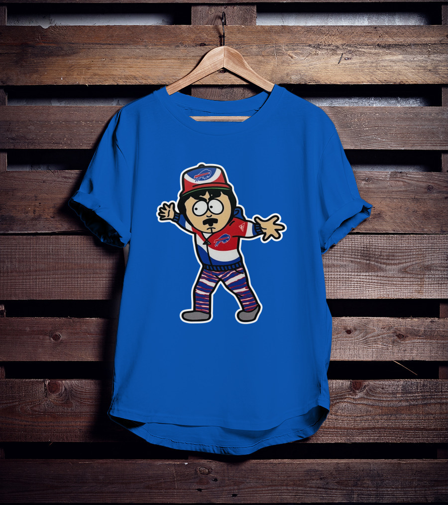 South Park Buffalo Bills Randy Marsh Fan T-Shirt