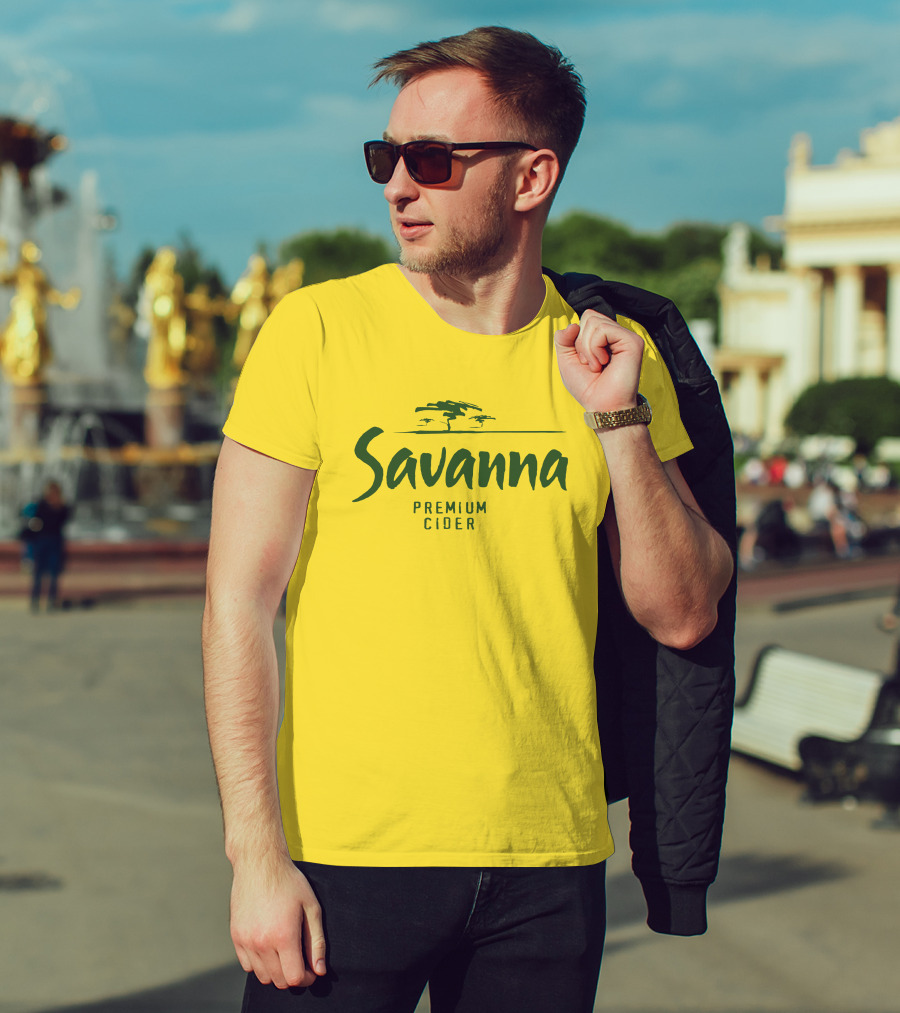 Mrinfluencerug Savanna Premium Cider T-Shirt