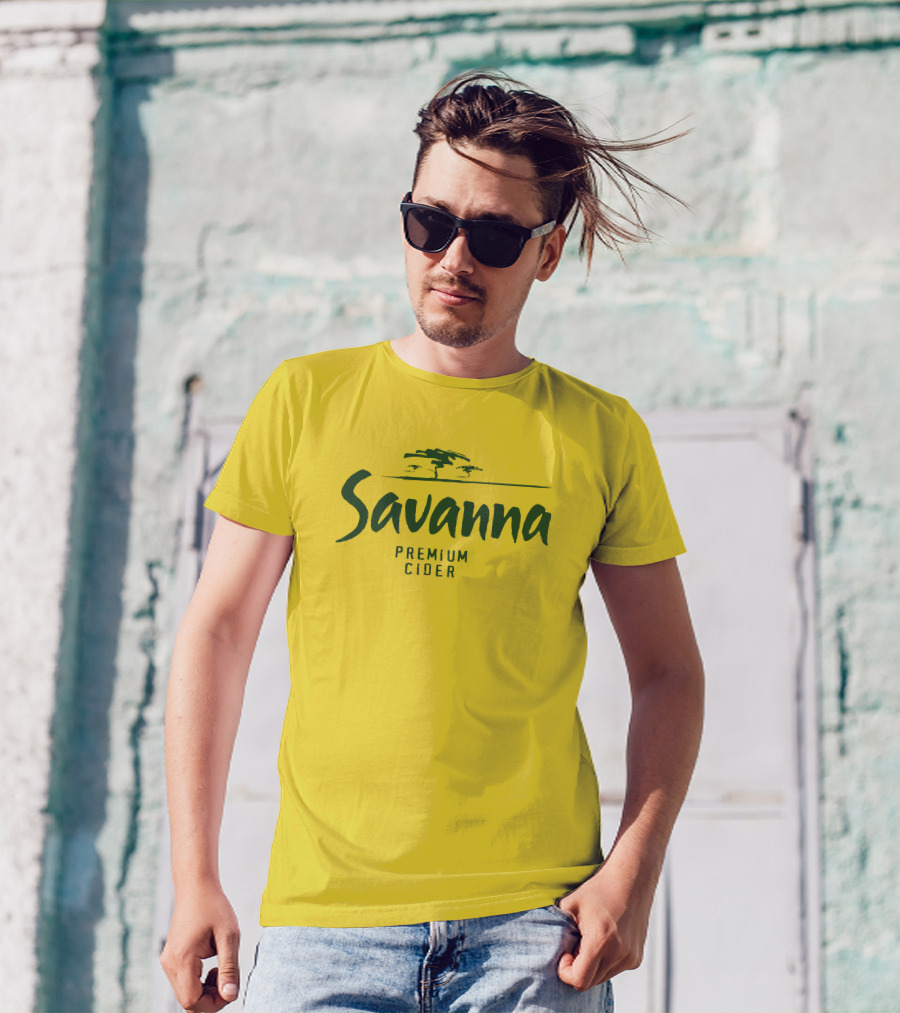 Mrinfluencerug Savanna Premium Cider T-Shirt