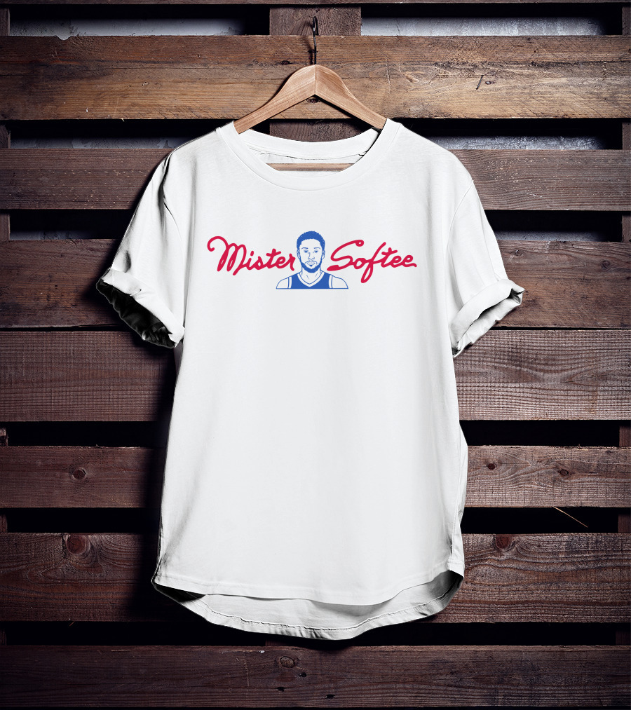 Ben Simmons Mister Softee Graphic By T-Shirt