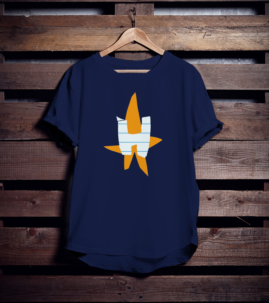 Jared Hollier Good Luck Charm Houston Astros Star T-Shirt