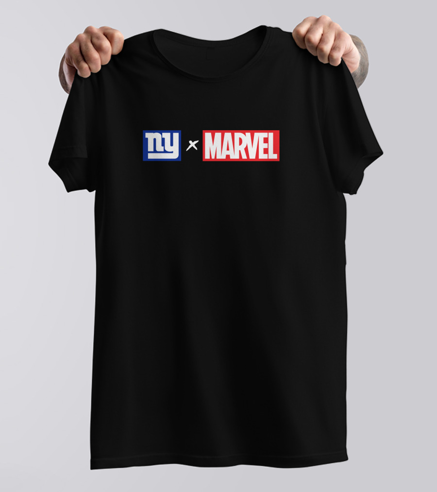Logan Ryan New York Giants NY X Marvel Collaboration T-Shirt