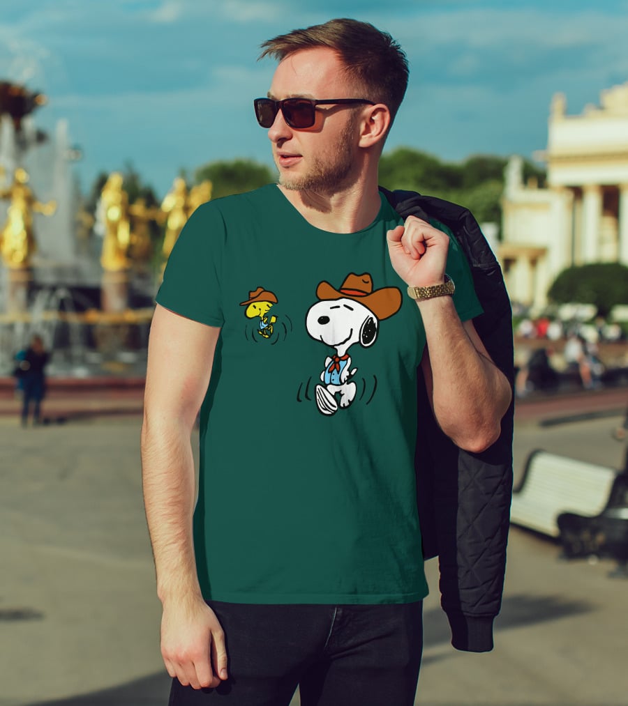 Cody Bellinger Cowboy Snoopy Woodstock Pacsun T-Shirt