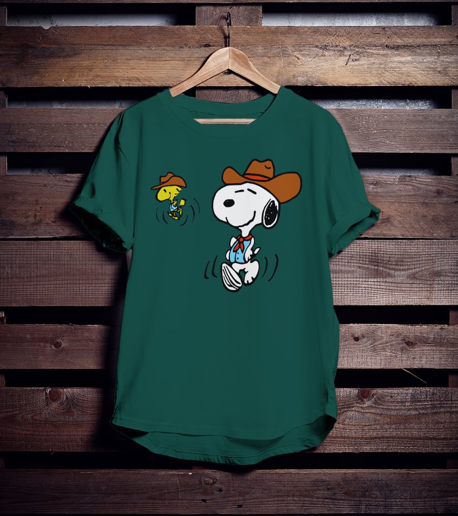 Cody Bellinger Cowboy Snoopy Woodstock Pacsun T-Shirt