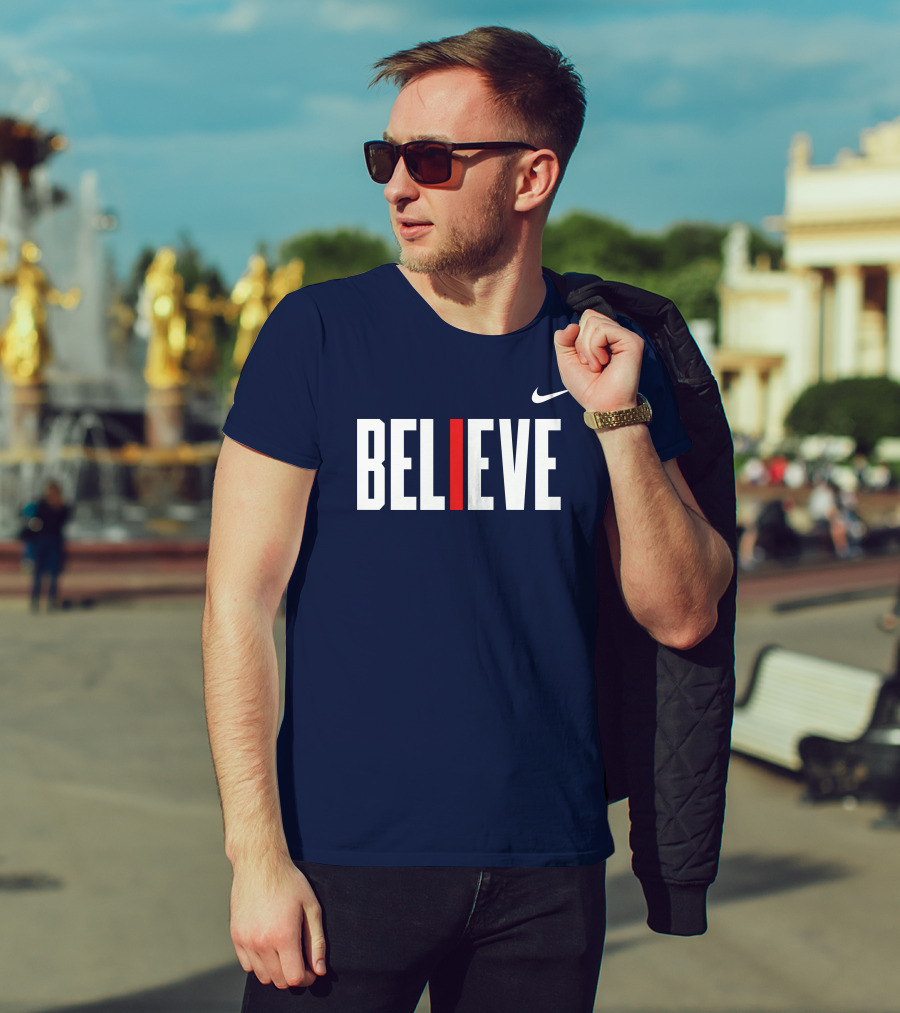 Believe Arizona Football Stadium T-Shirt