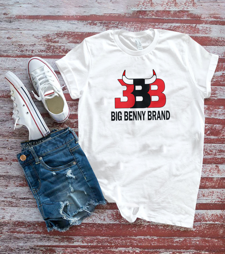 Chicago Bulls Big Benny Brand 3BB T-Shirt