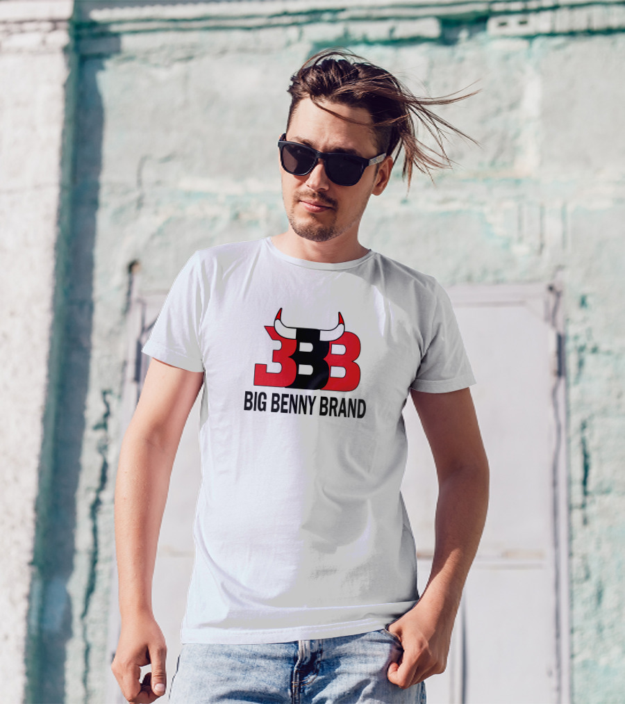 Chicago Bulls Big Benny Brand 3BB T-Shirt