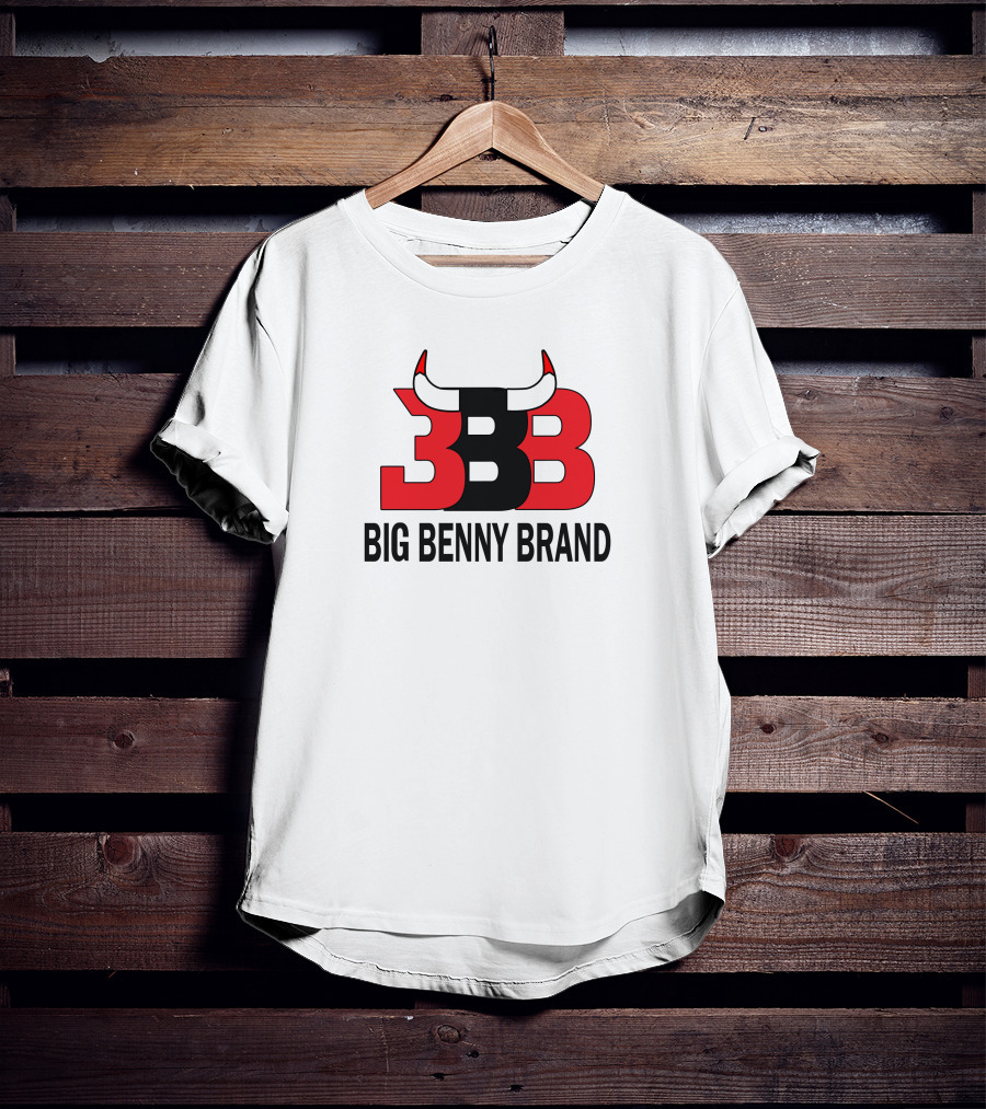 Chicago Bulls Big Benny Brand 3BB T-Shirt