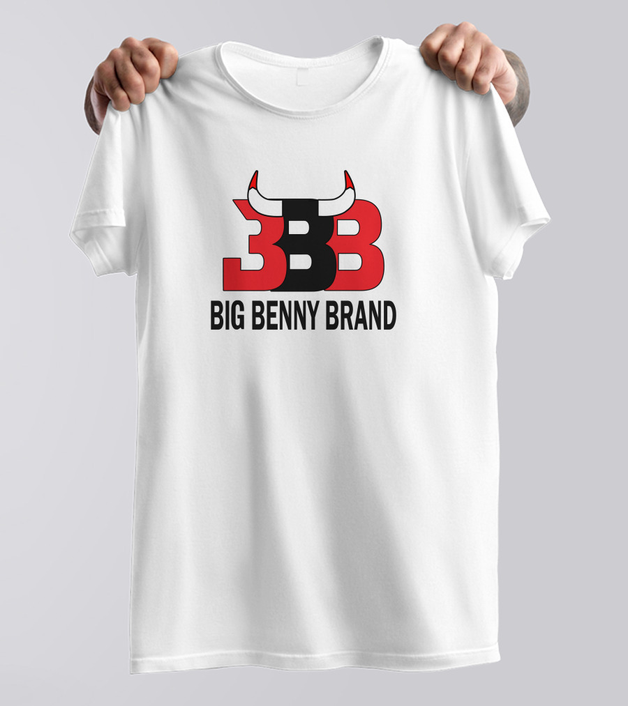 Chicago Bulls Big Benny Brand 3BB T-Shirt