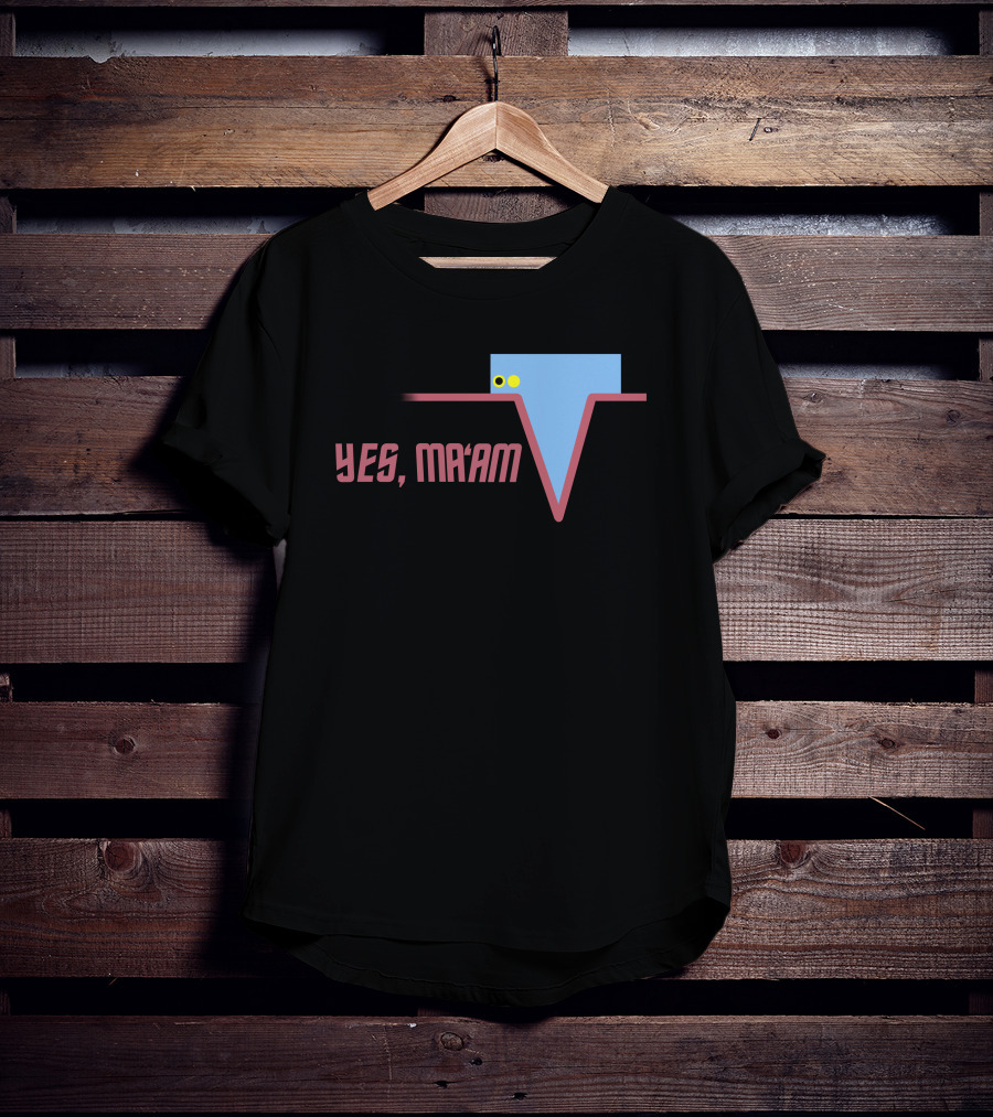 The Delta Flyers Yes Ma'am Retro T-Shirt