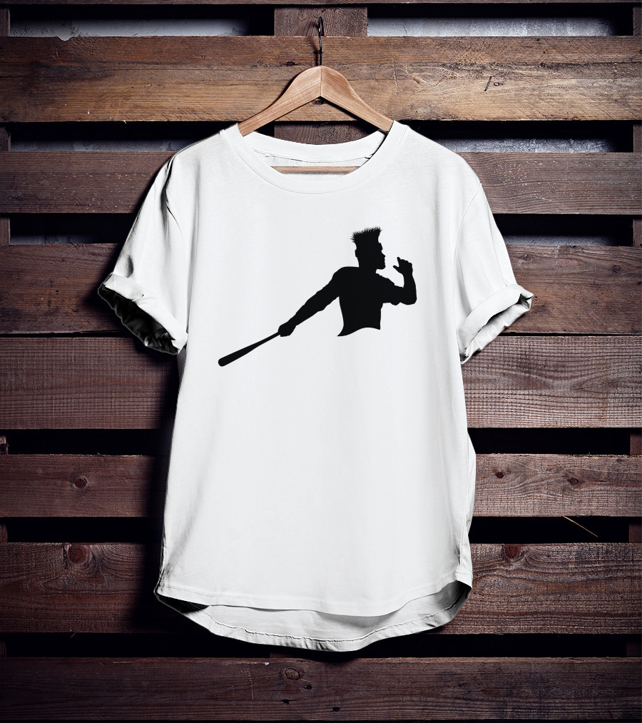 Yulieski Gurriel Pina Swing Silhouette Gurriel Store T-Shirt