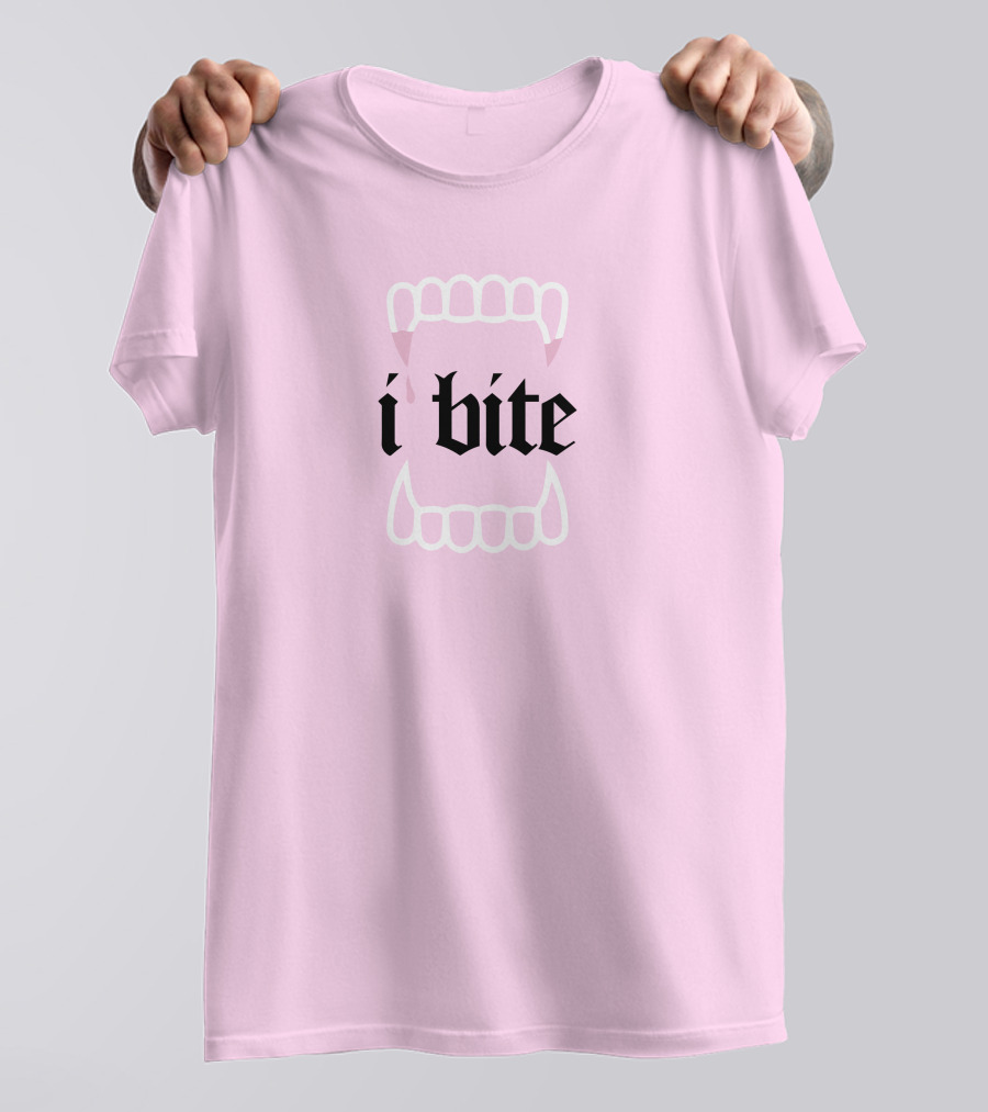 Tarayummy I Bite Pink Teeth T-Shirt