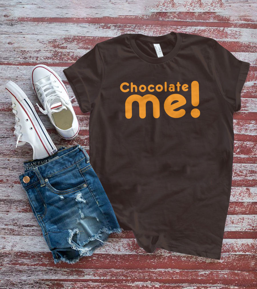 Taye Diggs Chocolate Me Dreamstudio777 Brown T-Shirt
