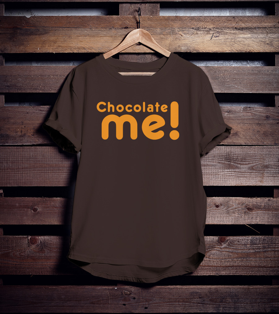 Taye Diggs Chocolate Me Dreamstudio777 Brown T-Shirt