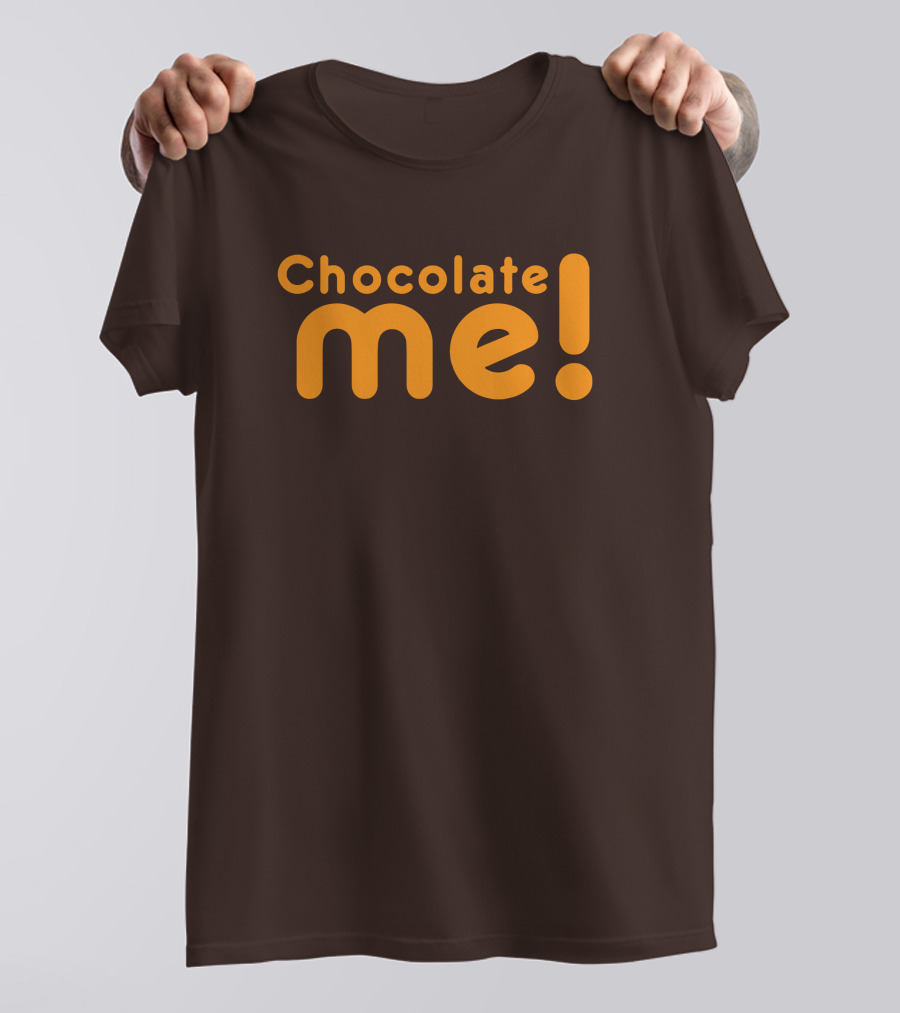 Taye Diggs Chocolate Me Dreamstudio777 Brown T-Shirt