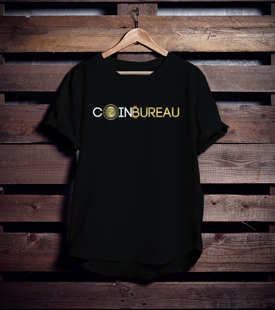 COIN BUREAU Coin Bureau Bitcoin T-Shirt