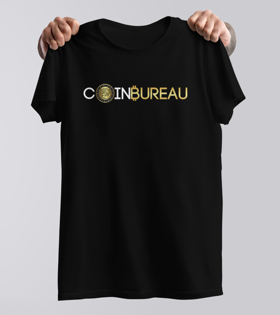 COIN BUREAU Coin Bureau Bitcoin T-Shirt