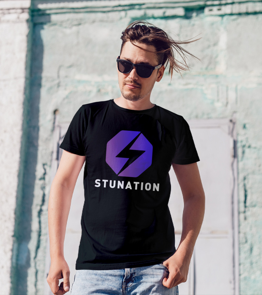 Stuart Feiner Stu Feiner Merch Stu Nation Lightning Bolt T-Shirt