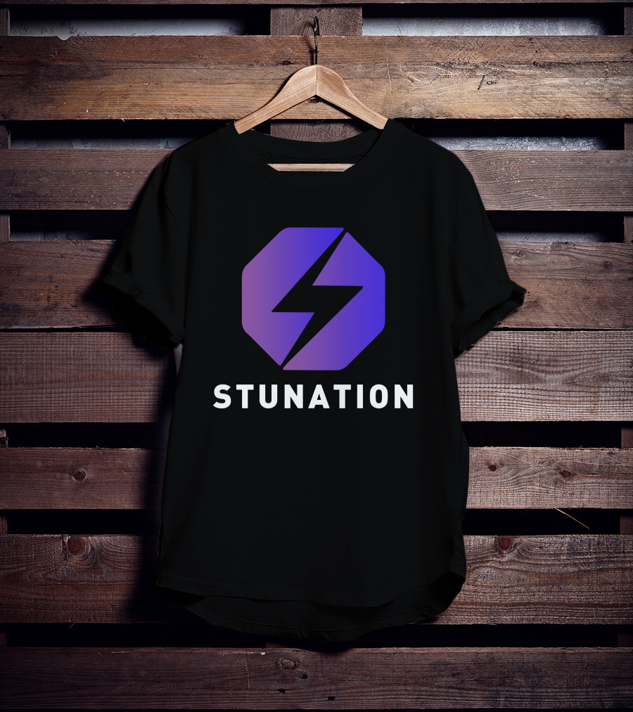 Stuart Feiner Stu Feiner Merch Stu Nation Lightning Bolt T-Shirt