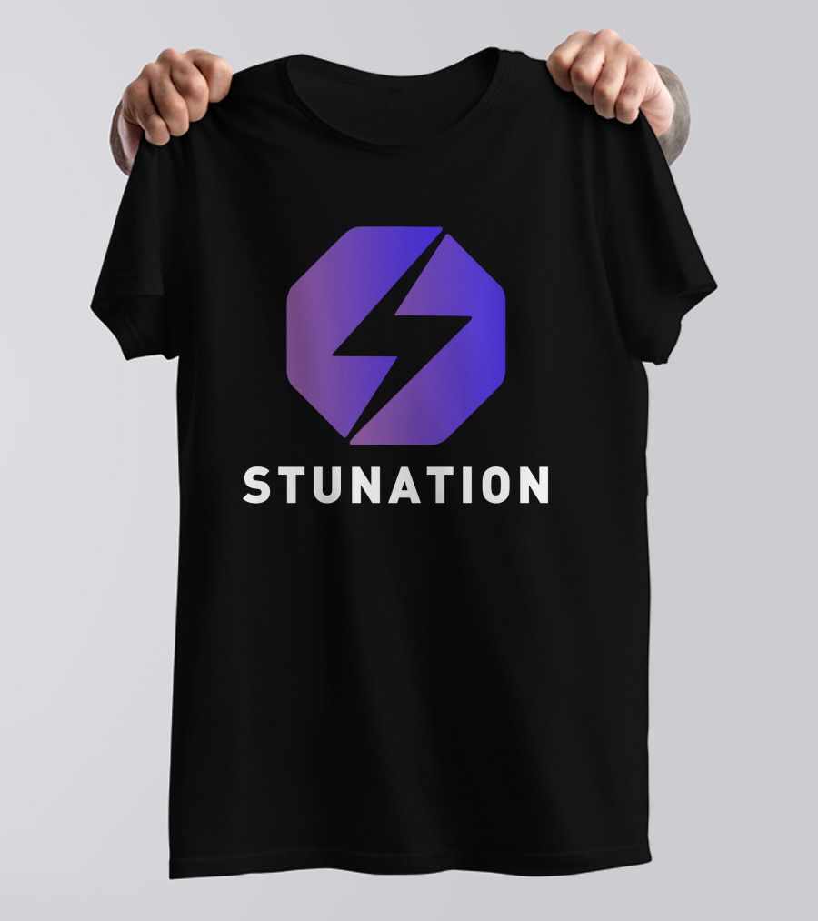 Stuart Feiner Stu Feiner Merch Stu Nation Lightning Bolt T-Shirt