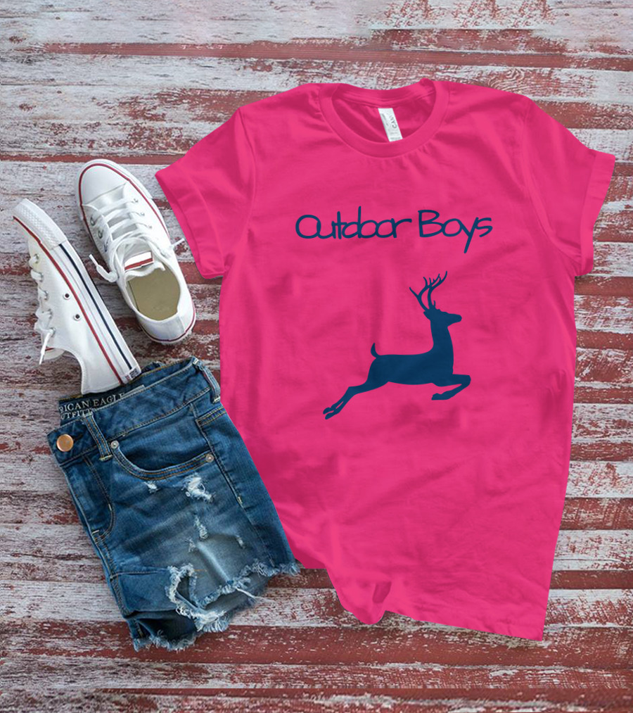 Outdoor Boys Deer Adventure T-Shirt