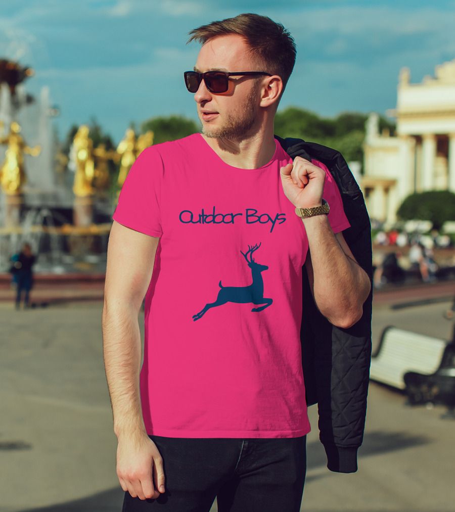 Outdoor Boys Deer Adventure T-Shirt