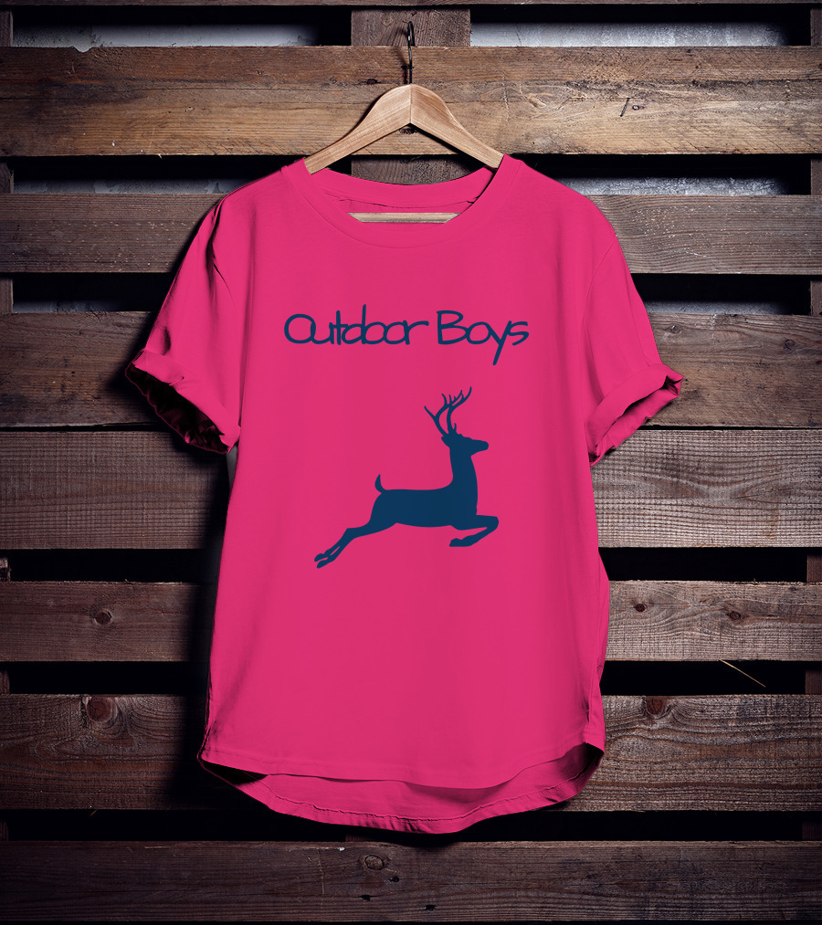 Outdoor Boys Deer Adventure T-Shirt
