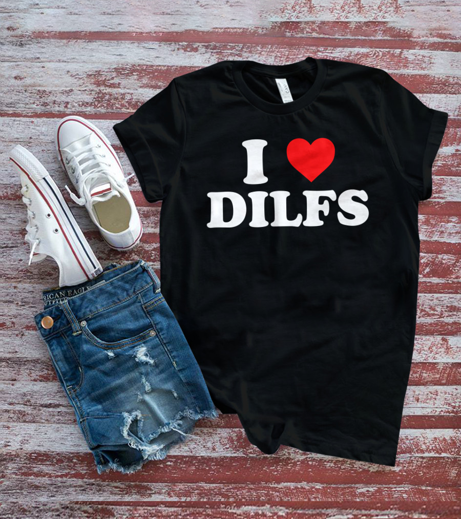 I Love Dilfs Maggie Lindemann Merchandise T-Shirt