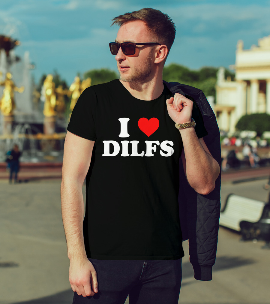 I Love Dilfs Maggie Lindemann Merchandise T-Shirt
