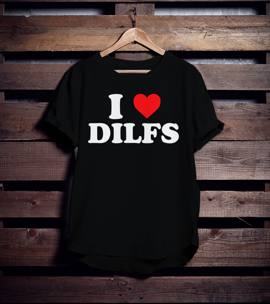 I Love Dilfs Maggie Lindemann Merchandise T-Shirt