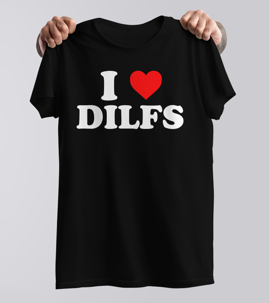 I Love Dilfs Maggie Lindemann Merchandise T-Shirt