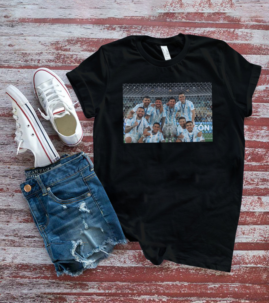 Roy Nemer Rodrigo De Paul's Argentina Copa America Victory T-Shirt