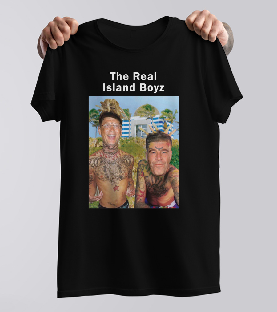 The Real Island Boyz We Are Change Merch T-Shirt