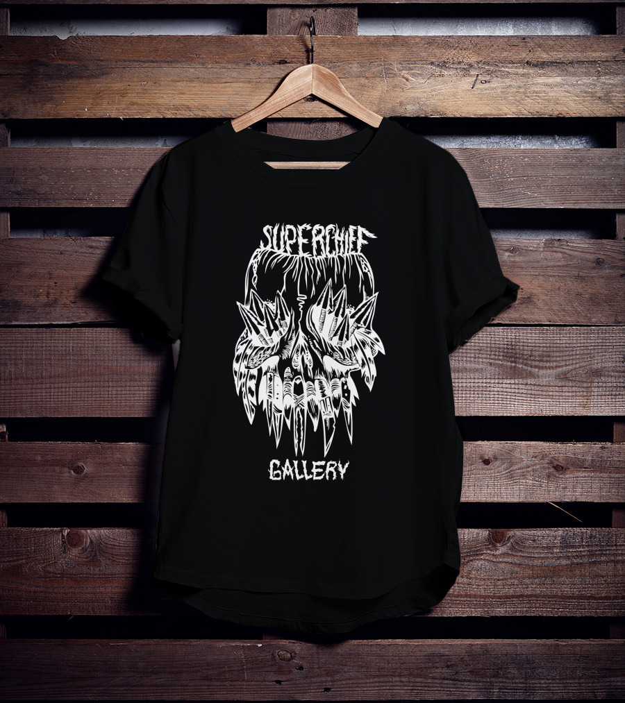Super Chief Gallery Skull NFT Andrew Wang T-Shirt
