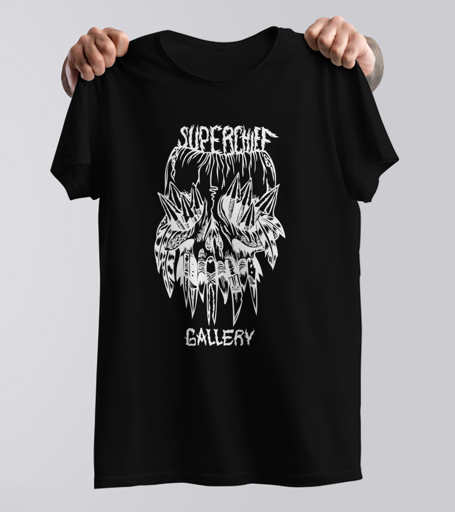 Super Chief Gallery Skull NFT Andrew Wang T-Shirt