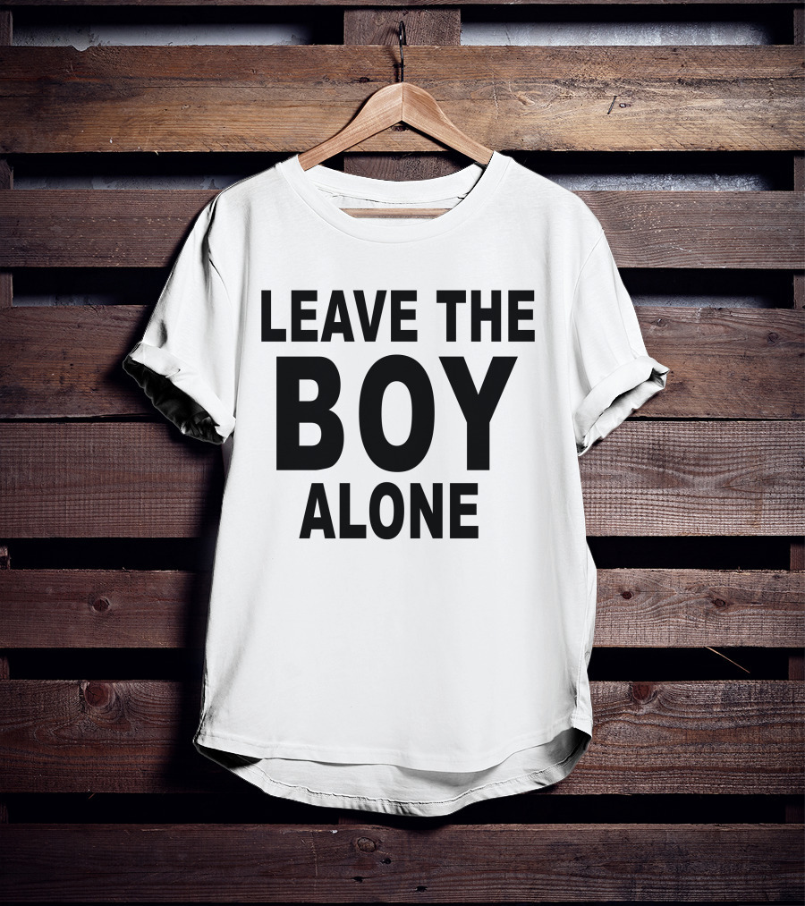 Boy London Leave The Boy Alone T-Shirt