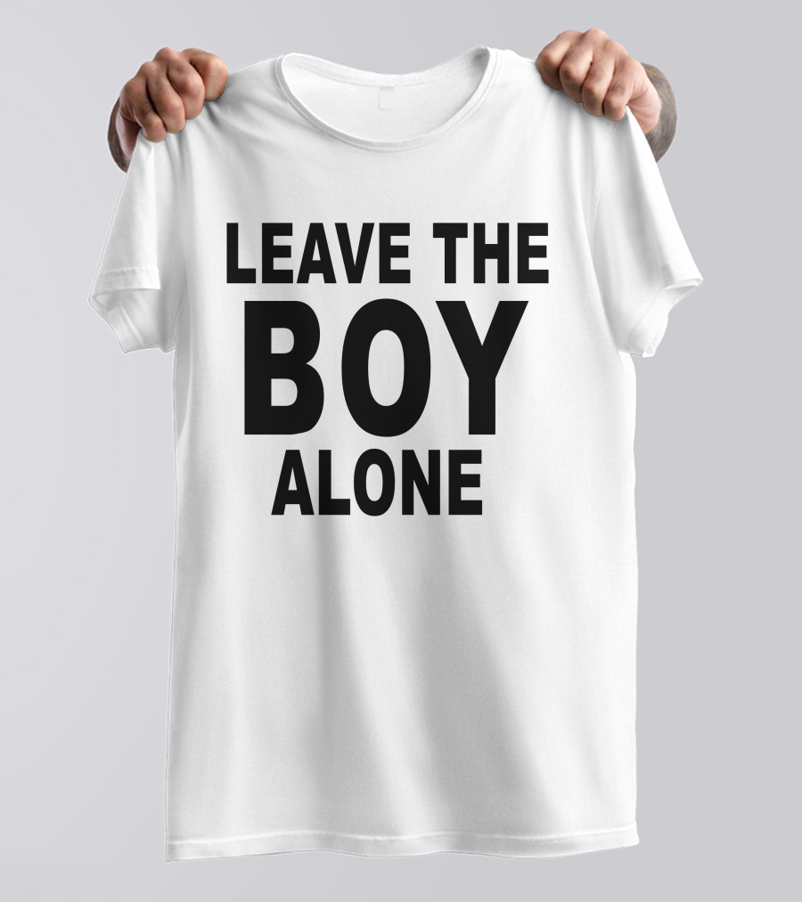 Boy London Leave The Boy Alone T-Shirt