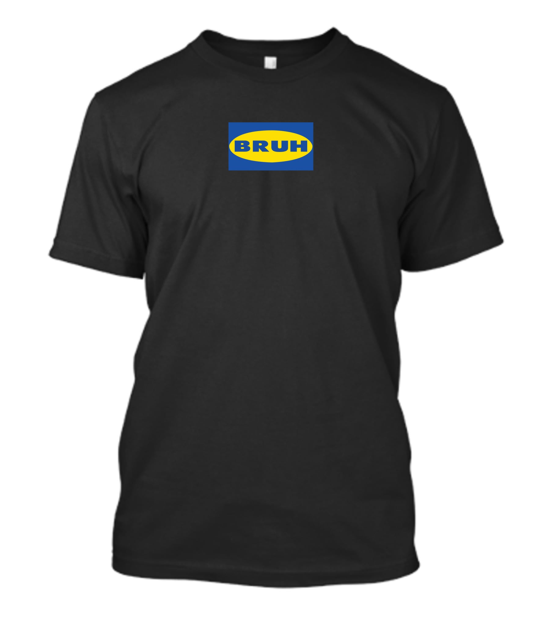 Bruh IKEA Logo Parody Seth Everman Represent T-Shirt