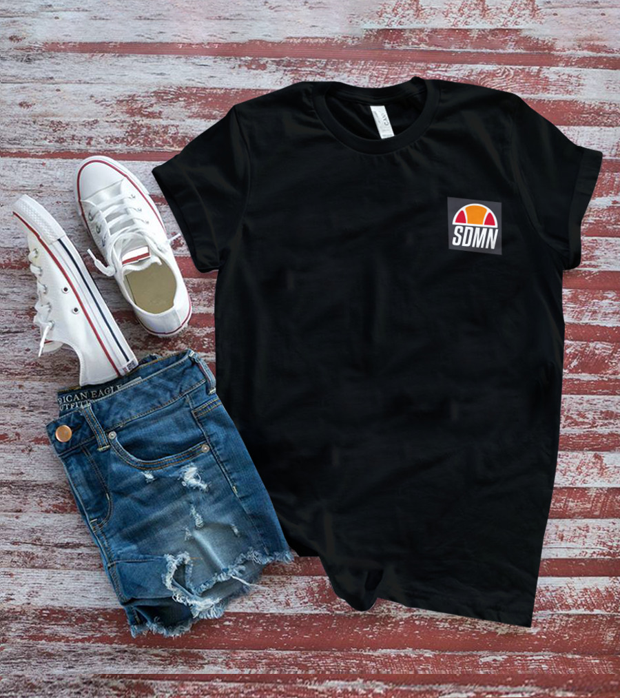 Sidemen SDMN X Ellesse Elegante Oh Logo Black T-Shirt