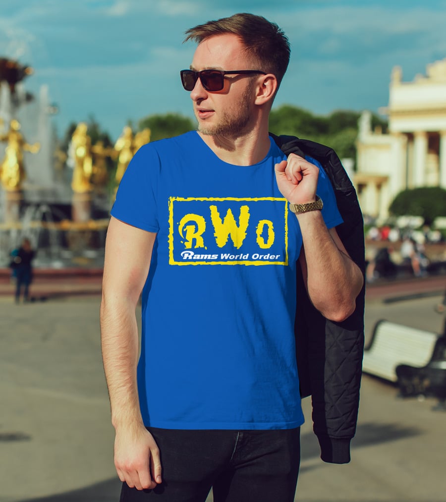 RWO Rams World Order Fuhrams Patrick T-Shirt