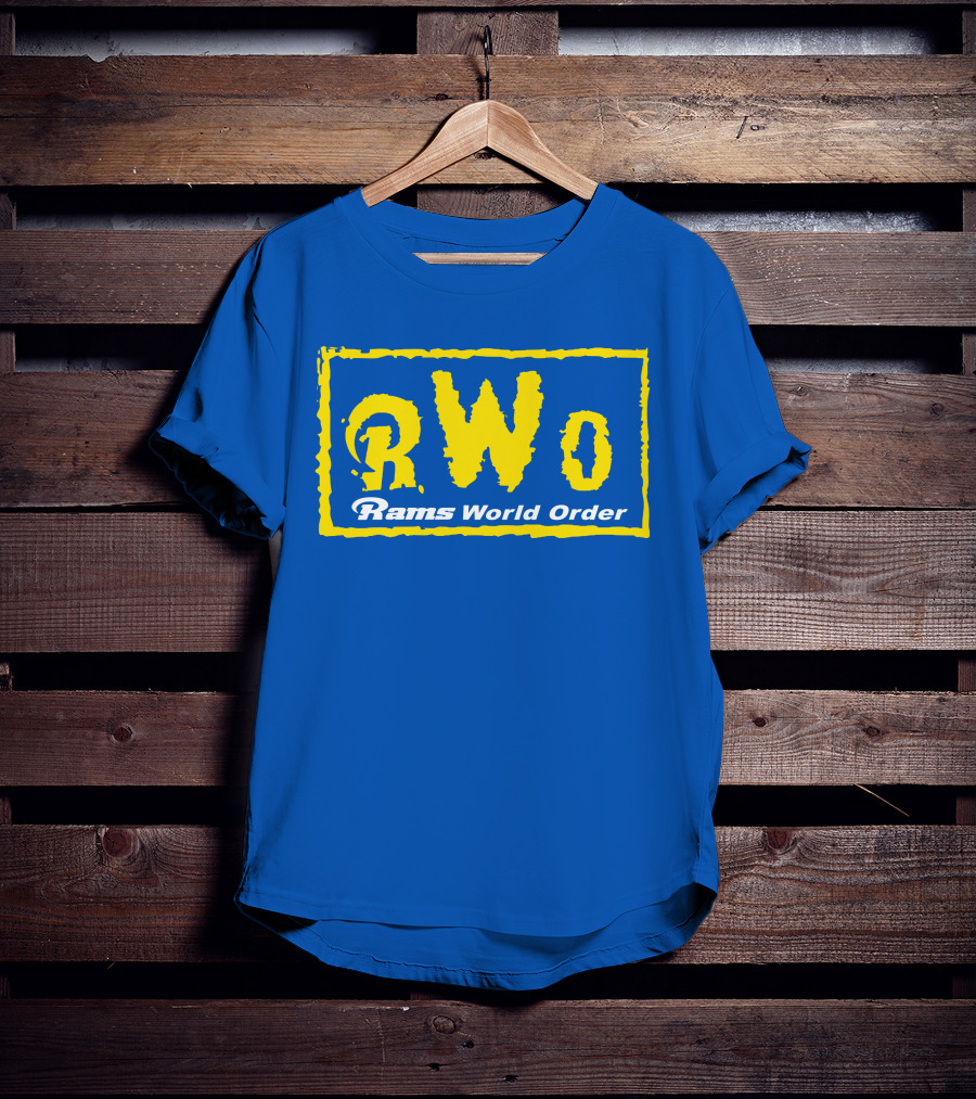 RWO Rams World Order Fuhrams Patrick T-Shirt
