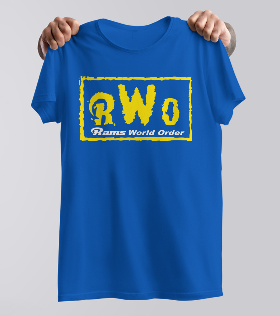 RWO Rams World Order Fuhrams Patrick T-Shirt