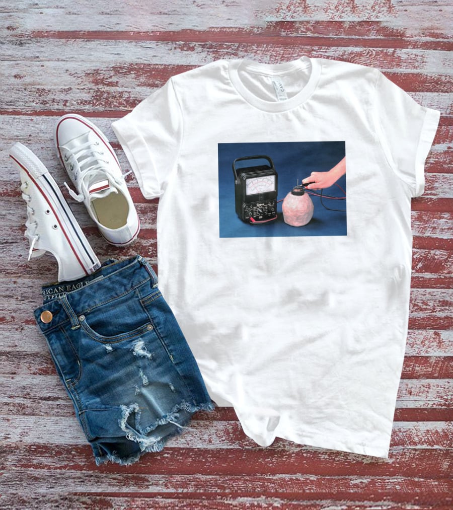 Jaden Smith Baghdad Battery Experiment With Vintage Multimeter T-Shirt