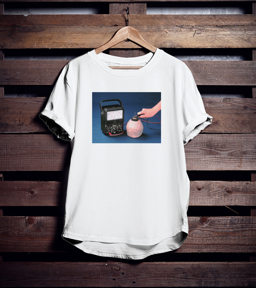 Jaden Smith Baghdad Battery Experiment With Vintage Multimeter T-Shirt
