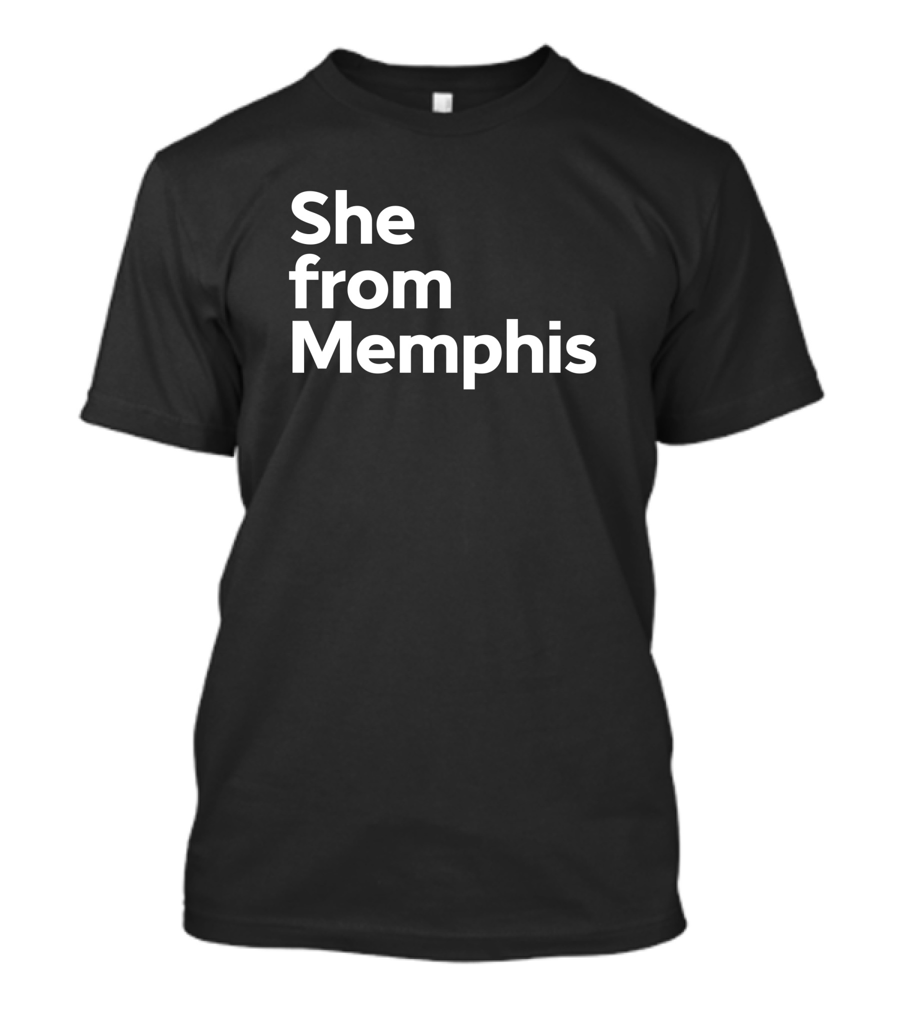 Kimberly Bryant She From Memphis T-Shirt