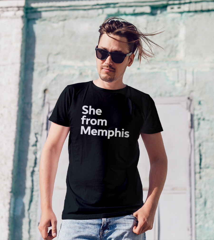 Kimberly Bryant She From Memphis T-Shirt