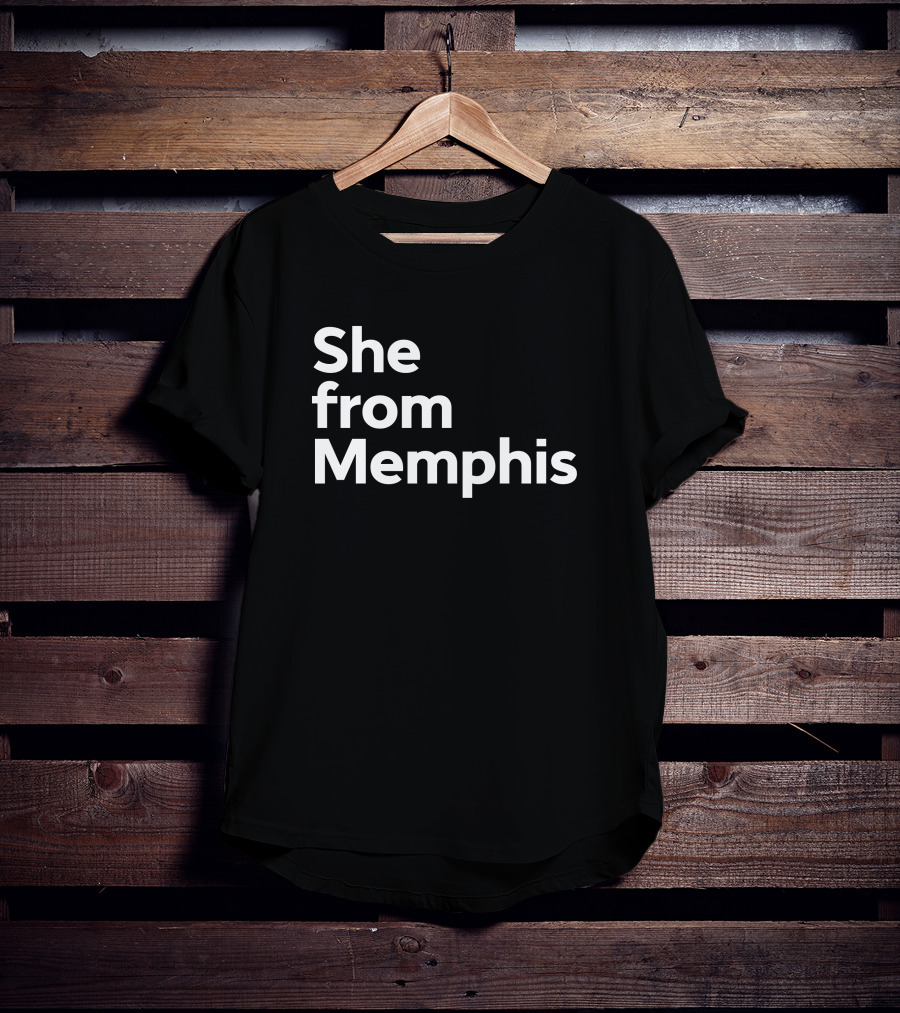 Kimberly Bryant She From Memphis T-Shirt