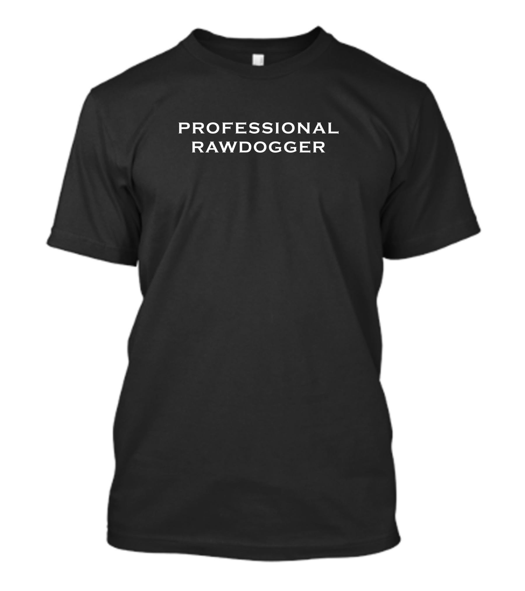 Shop Jidion Professional Rawdogger T-Shirt