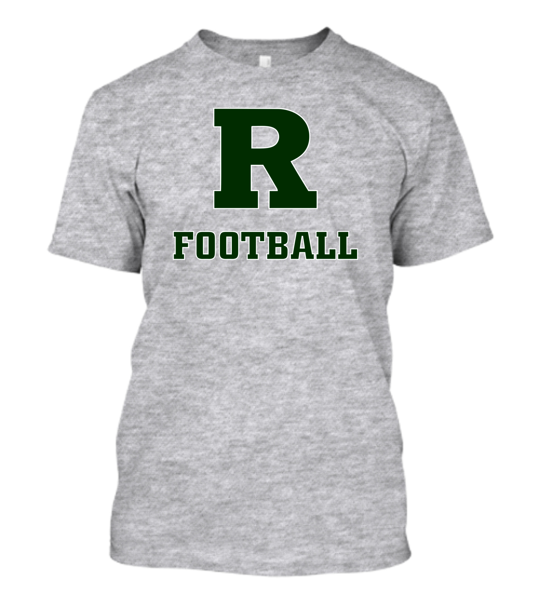 Robert Saleh Ramapo Football Drew Gibbs R Football T-Shirt