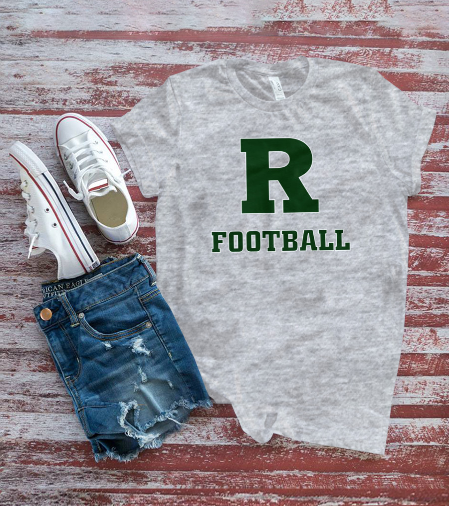 Robert Saleh Ramapo Football Drew Gibbs R Football T-Shirt